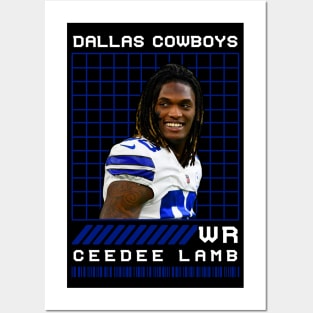 CEEDEE LAMB - WR - DALLAS COWBOYS Posters and Art